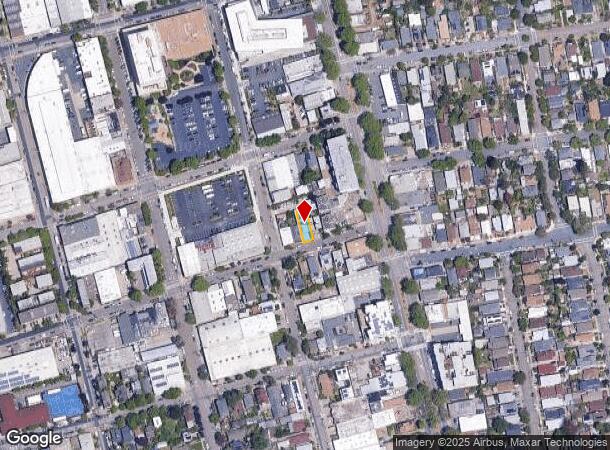 1031 Pardee St, Berkeley, CA Parcel Map