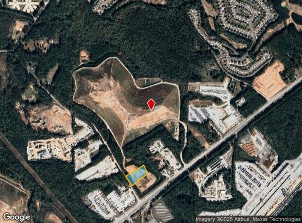 7700 Bishop Rd, Fairburn, GA Parcel Map