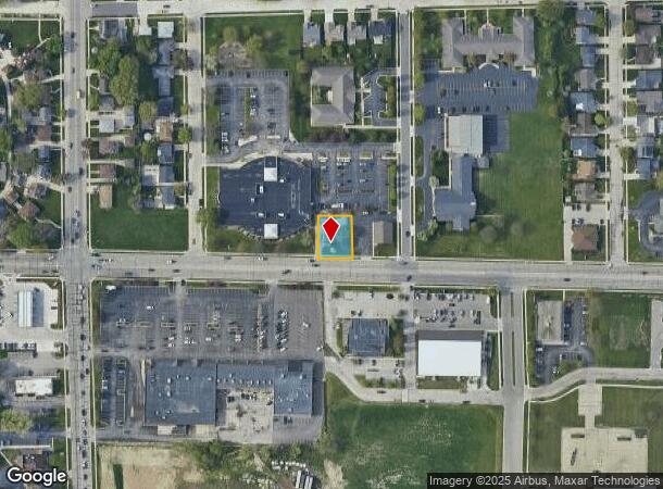  3636 80Th St, Kenosha, WI Parcel Map