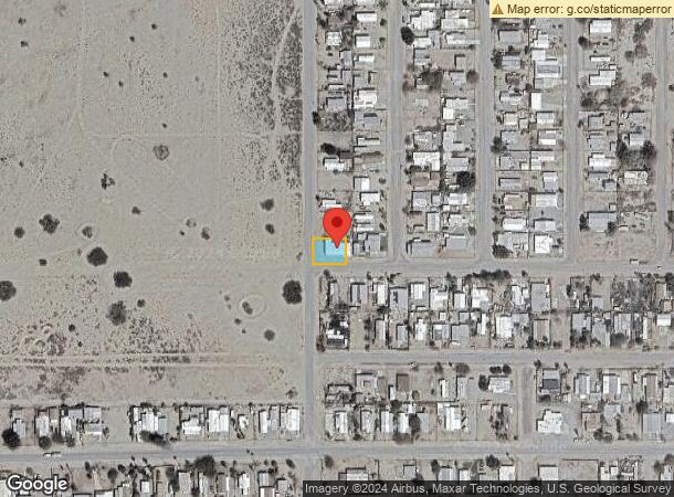  3412 Seaview Ave, Thermal, CA Parcel Map