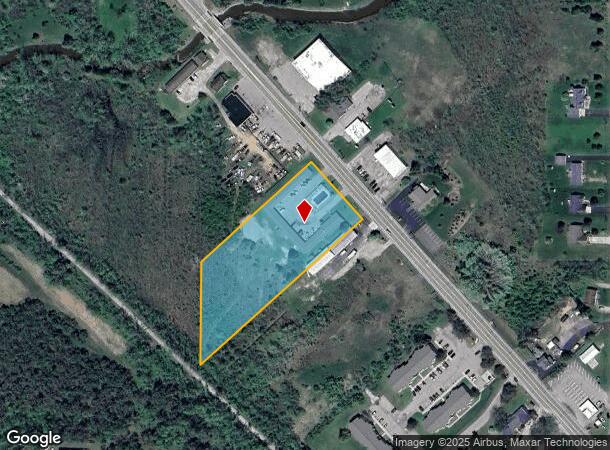 1355 Mackinaw Ave, Cheboygan, MI Parcel Map