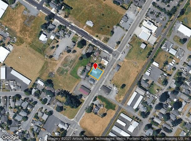974 N Highway 99W, Dundee, OR Parcel Map