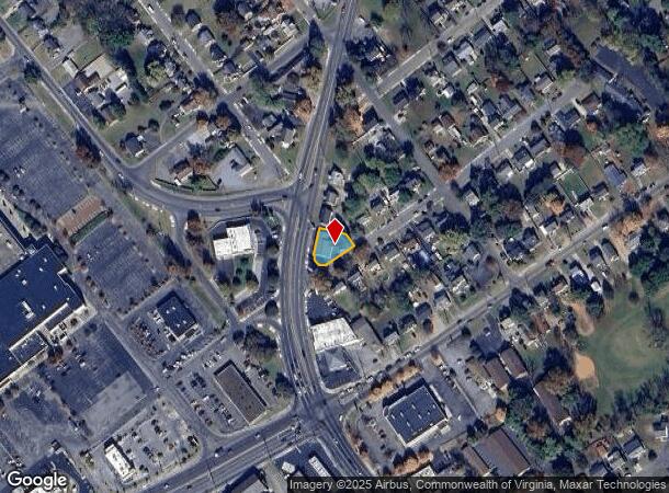 5005 Williamson Rd Nw, Roanoke, VA Parcel Map