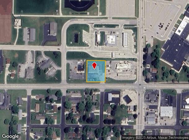  380 Center Dr, Luxemburg, WI Parcel Map