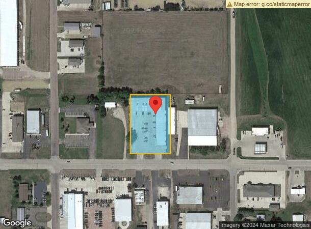  1108 W Cedar St, Beresford, SD Parcel Map