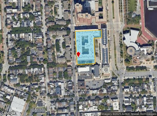 611 S Charles St, Baltimore, MD Parcel Map