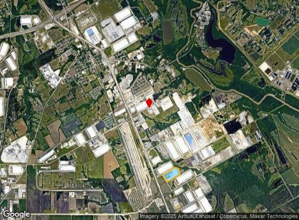  1700 N Goode Rd, Wilmer, TX Parcel Map