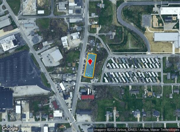  5405 Hanna St, Fort Wayne, IN Parcel Map