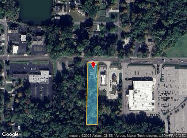 216 E Aurora Rd, Northfield, OH Parcel Map