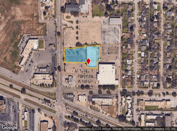  1500 N Story Rd, Irving, TX Parcel Map