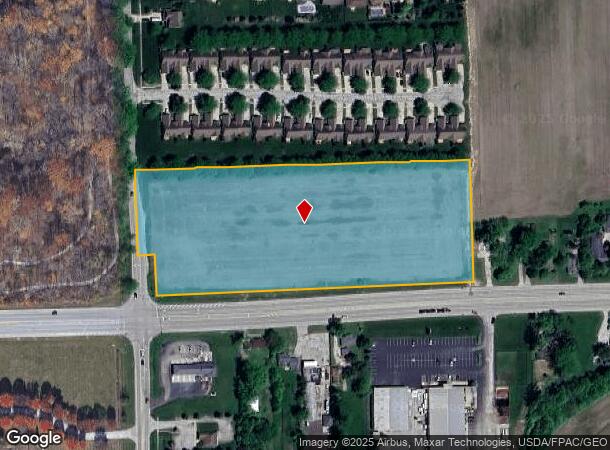 5011 Navarre Ave, Oregon, OH Parcel Map