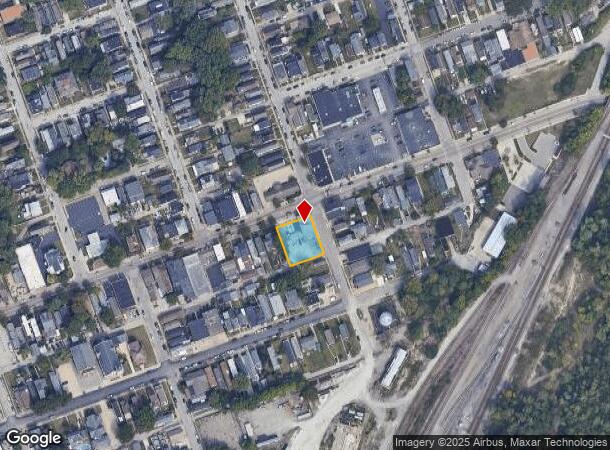 201 Elm St, Ludlow, KY Parcel Map