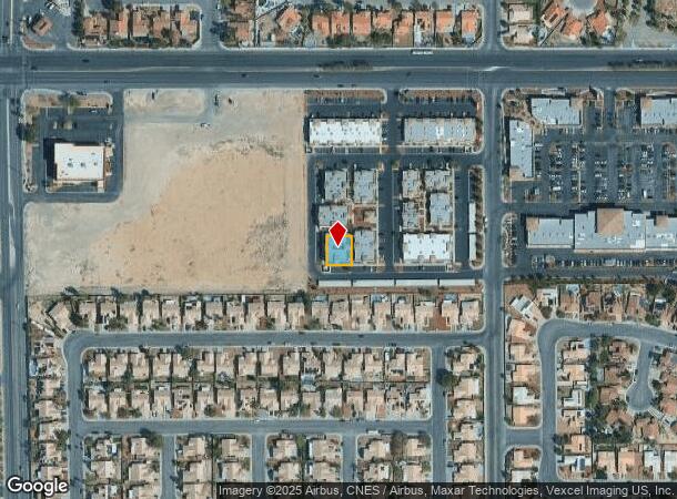 3465 W Craig Rd, North Las Vegas, NV Parcel Map