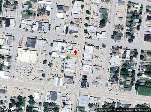 223 Main St, Chadron, NE Parcel Map