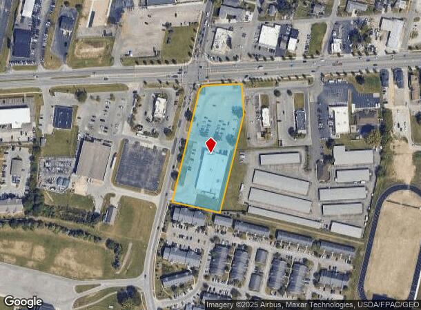 5487 W Broad St, Columbus, OH Parcel Map