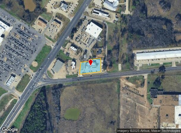 1305 Flat Creek Rd, Athens, TX Parcel Map