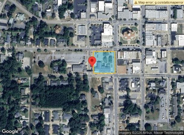  208 S Green St, Thomaston, GA Parcel Map