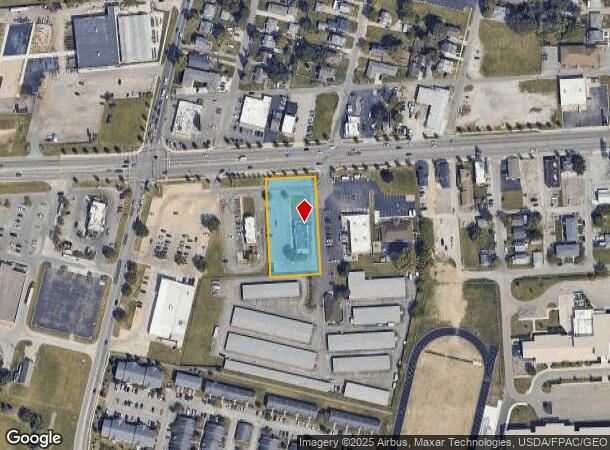  5425 W Broad St, Columbus, OH Parcel Map