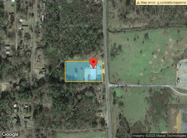  1721 Military Rd, Ringgold, LA Parcel Map