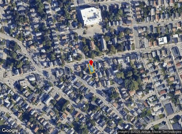  556 Plainfield St, Providence, RI Parcel Map