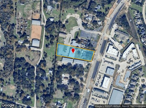 1254 Fm 1463 Rd, Katy, TX Parcel Map