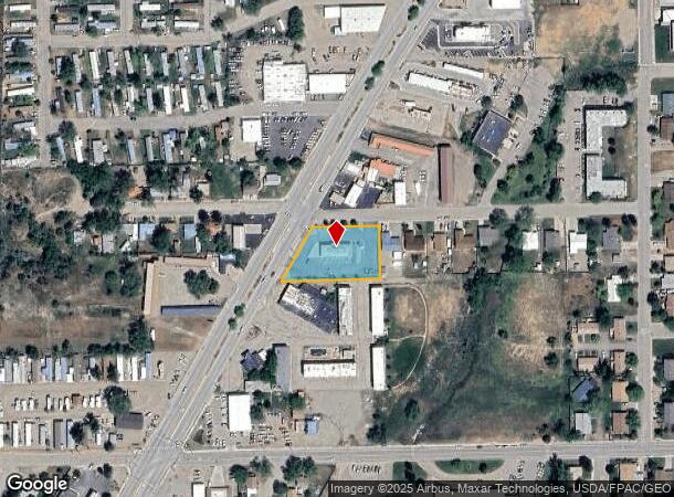 504 S Broadway, Cortez, CO Parcel Map