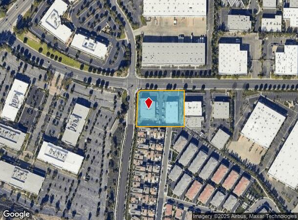  25652 Commercentre Dr, Lake Forest, CA Parcel Map