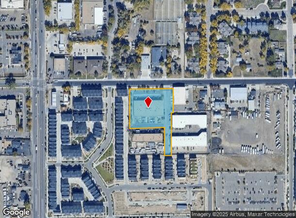  12200 W 52Nd Ave, Wheat Ridge, CO Parcel Map