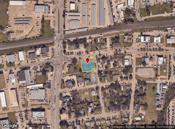  3522 Main St, Rowlett, TX Parcel Map