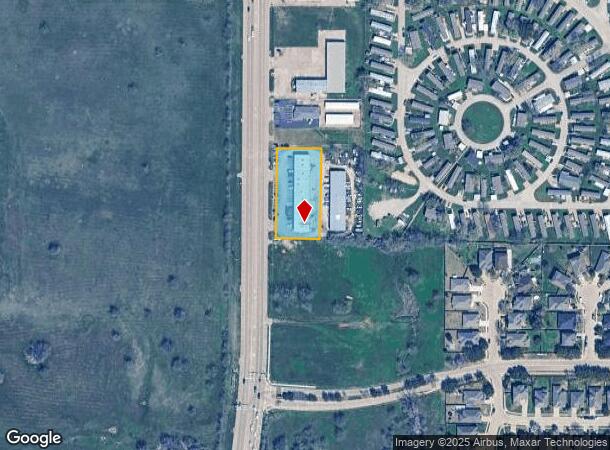 800 N Crowley Rd, Crowley, TX Parcel Map