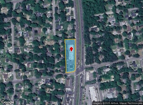 464 William Floyd Pky, Shirley, NY Parcel Map