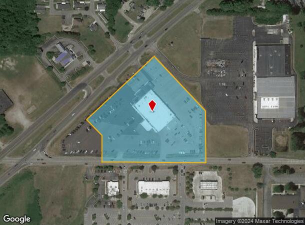  1616 Lansing Rd, Charlotte, MI Parcel Map