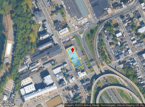69 Spruce St, Paterson, NJ Parcel Map