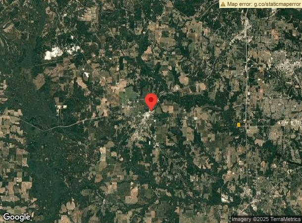  12851 Highway 96 E, Fort Valley, GA Parcel Map