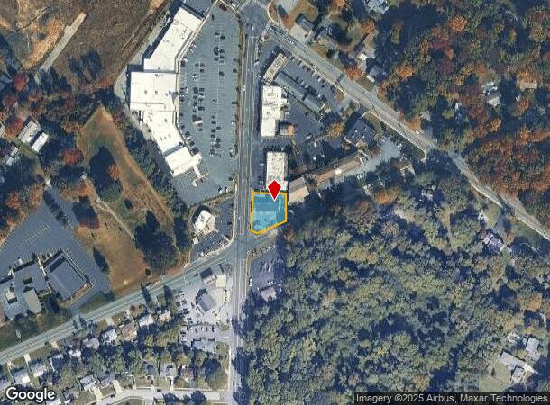  1701 Marsh Rd, Wilmington, DE Parcel Map