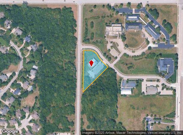 4955 Research Park Way, Lawrence, KS Parcel Map
