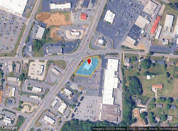 701 S Main St, King, NC Parcel Map