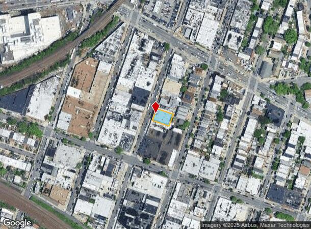  3439 56Th St, Woodside, NY Parcel Map