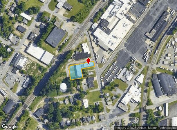  200 Prospect St, High Point, NC Parcel Map