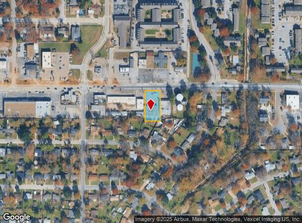  107 W Pipeline Rd, Hurst, TX Parcel Map