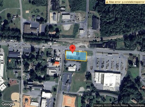  521 Us Highway 70 E, Hildebran, NC Parcel Map