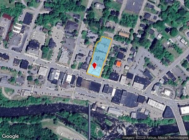  76 Main St, Littleton, NH Parcel Map
