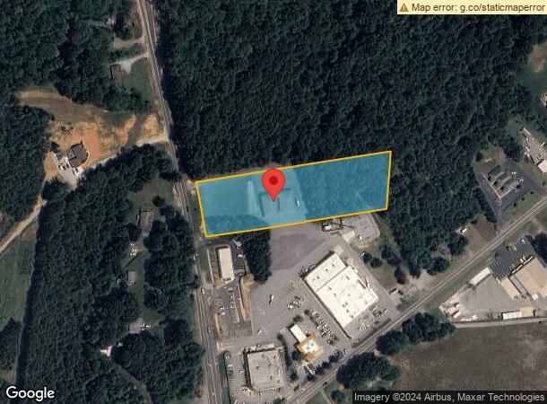  5962 S Nc 16 Hwy, Maiden, NC Parcel Map