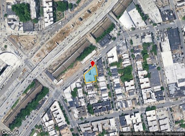  1150 Garrison Ave, Bronx, NY Parcel Map