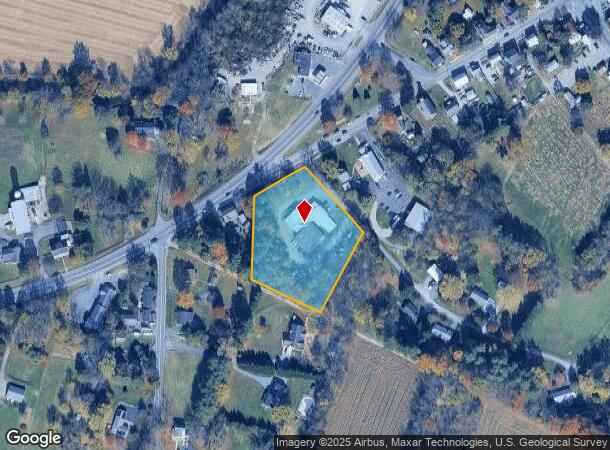  13740 Hurd Rd, Hagerstown, MD Parcel Map