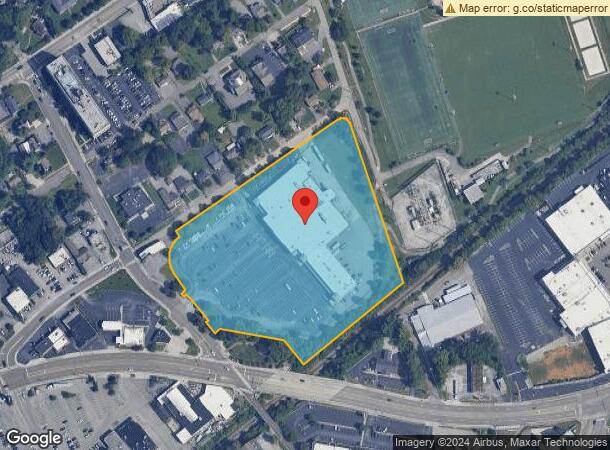  140 N Forest Park Blvd, Knoxville, TN Parcel Map