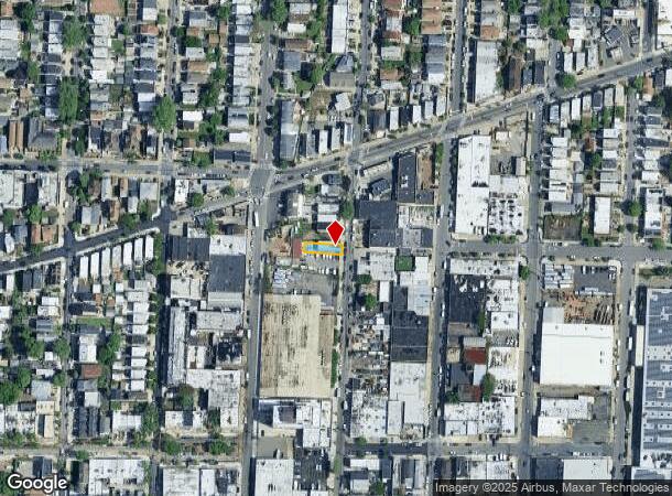 1420 128Th St, College Point, NY Parcel Map