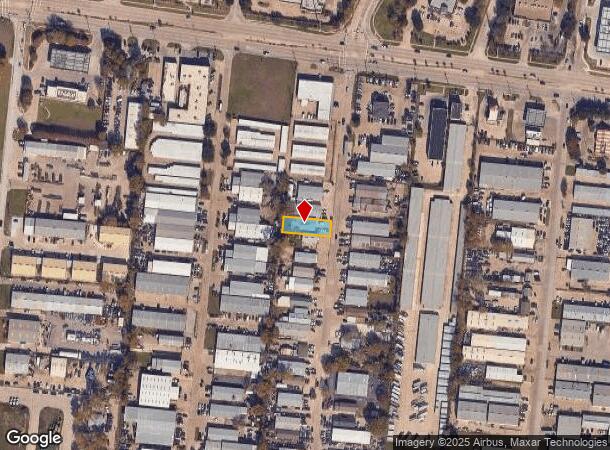 5151 Gordon Smith Dr, Rowlett, TX Parcel Map