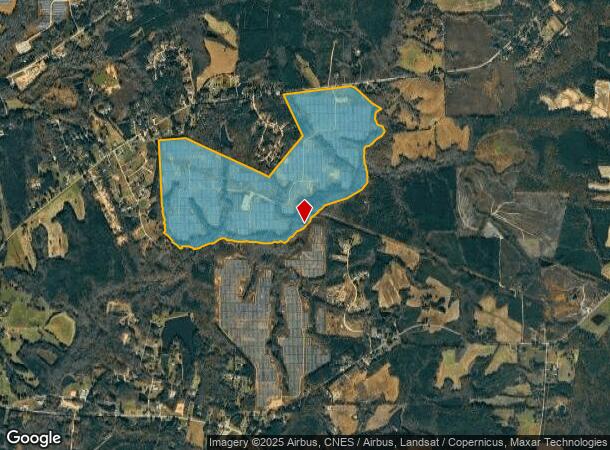 1450 Ronald Tharrington Rd, Louisburg, NC Parcel Map