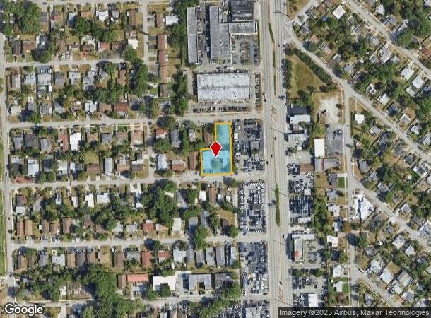 6015 Sw 33Rd St, Miramar, FL Parcel Map